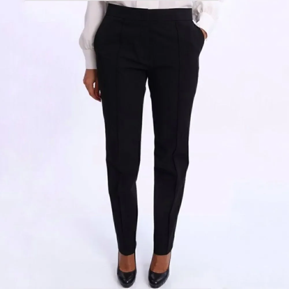 Nwot Tory Burch classic black trousers sz 4